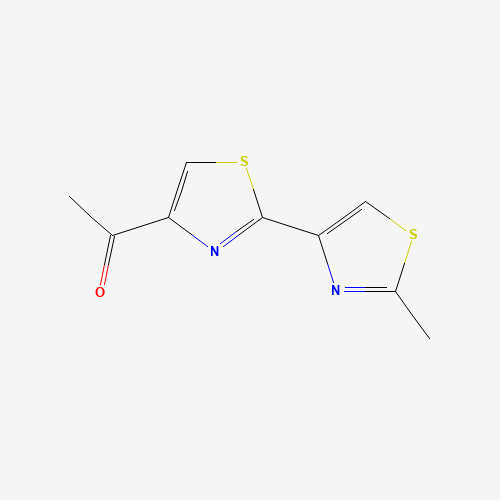1-[2-(2-methyl-1,3-thiazol-4-yl)-1,3-thiazol-4-yl]ethanone (CAS: 849066-64-4) - Related Chemical Product