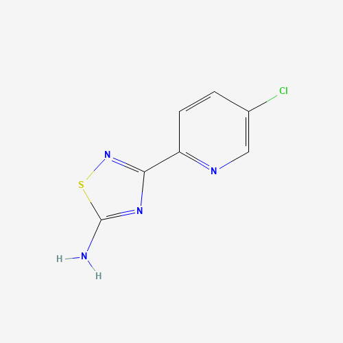 3-(5-chloropyridin-2-yl)-1,2,4-thiadiazol-5-amine (CAS: 1179360-21-4) - Related Chemical Product