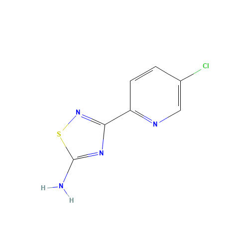3-(5-chloropyridin-2-yl)-1,2,4-thiadiazol-5-amine (CAS: 1179360-21-4) - Related Chemical Product