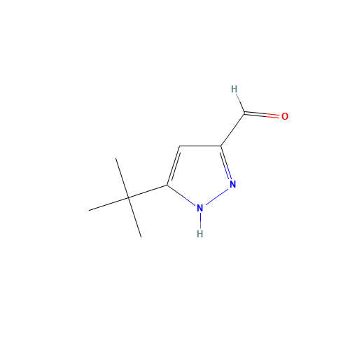 5-tert-butyl-1H-pyrazole-3-carbaldehyde (CAS: 865138-11-0) - Related Chemical Product