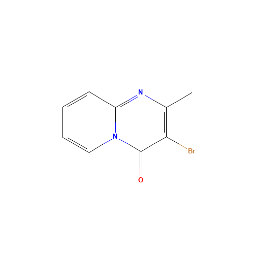 3-bromo-2-methylpyrido[1,2-a]pyrimidin-4-one (CAS: 95607-07-1) - Related Chemical Product