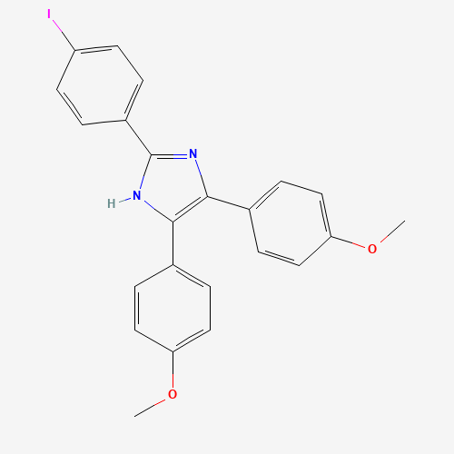 2-(4-iodophenyl)-4,5-bis(4-methoxyphenyl)-1H-imidazole (CAS: 413575-20-9) - Related Chemical Product