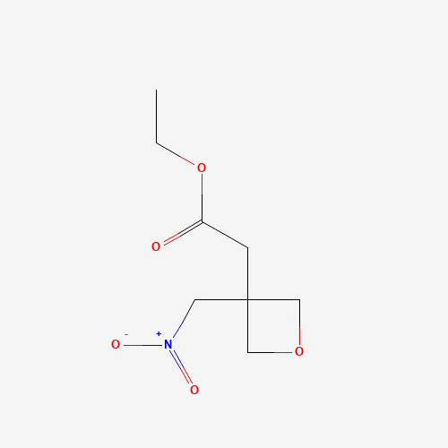 ethyl 2-[3-(nitromethyl)oxetan-3-yl]acetate (CAS: 1045709-38-3) - Related Chemical Product