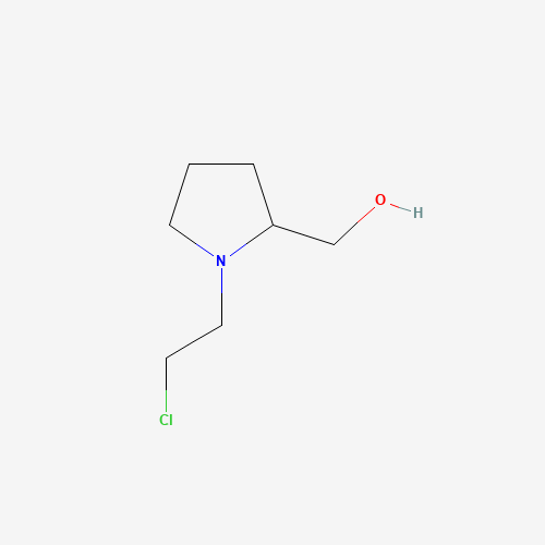 [1-(2-chloroethyl)pyrrolidin-2-yl]methanol (CAS: 1249475-74-8) - Related Chemical Product