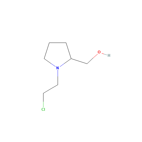[1-(2-chloroethyl)pyrrolidin-2-yl]methanol (CAS: 1249475-74-8) - Related Chemical Product