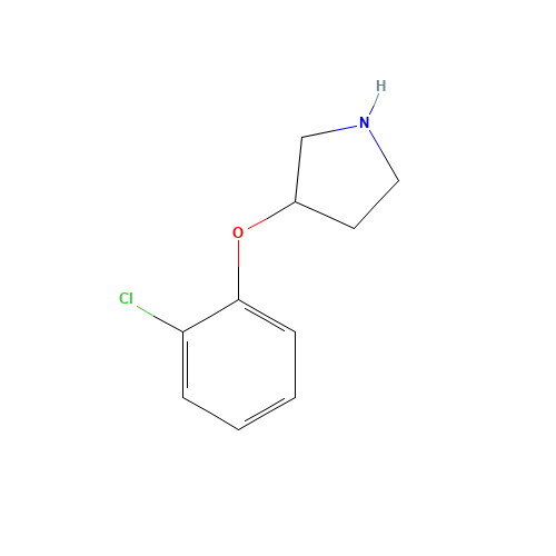3-(2-chlorophenoxy)pyrrolidine (CAS: 946715-25-9) - Related Chemical Product