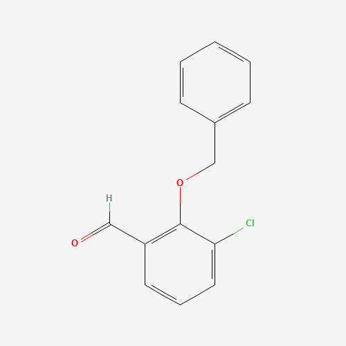 3-chloro-2-phenylmethoxybenzaldehyde (CAS: 80352-52-9) - Related Chemical Product