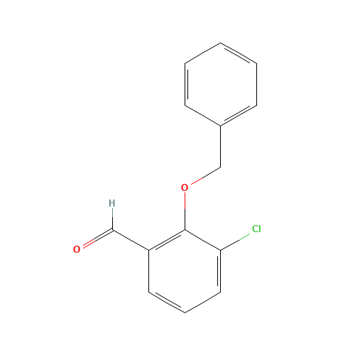 3-chloro-2-phenylmethoxybenzaldehyde (CAS: 80352-52-9) - Related Chemical Product