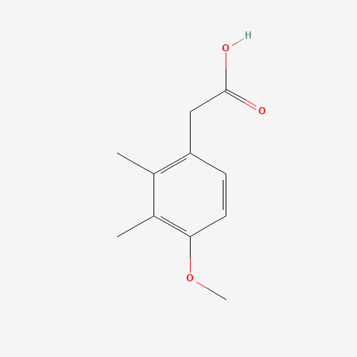 2-(4-methoxy-2,3-dimethylphenyl)acetic acid (CAS: 773108-14-8) - Related Chemical Product