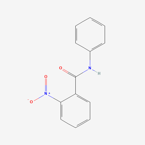 2-nitro-N-phenylbenzamide (CAS: 2385-27-5) - Chemical Structure and Molecular Formula 