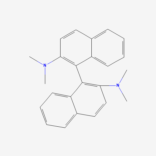 1-[2-(dimethylamino)naphthalen-1-yl]-N,N-dimethylnaphthalen-2-amine (CAS: 135029-77-5) - Related Chemical Product