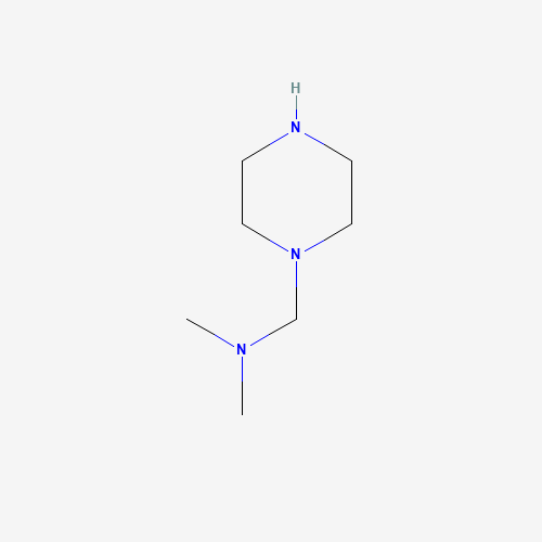 N,N-dimethyl-1-piperazin-1-ylmethanamine (CAS: 153040-09-6) - Related Chemical Product