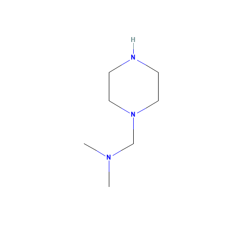 N,N-dimethyl-1-piperazin-1-ylmethanamine (CAS: 153040-09-6) - Related Chemical Product