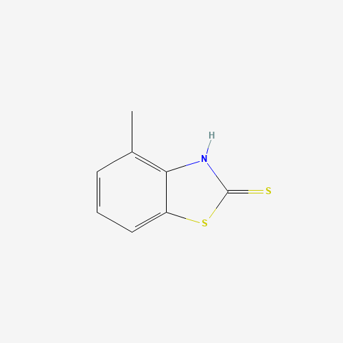 4-methyl-3H-1,3-benzothiazole-2-thione (CAS: 2268-77-1) - Related Chemical Product