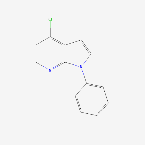 4-chloro-1-phenylpyrrolo[2,3-b]pyridine (CAS: 1175015-55-0) - Related Chemical Product