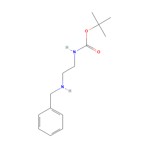tert-butyl N-[2-(benzylamino)ethyl]carbamate (CAS: 174799-52-1) - Related Chemical Product