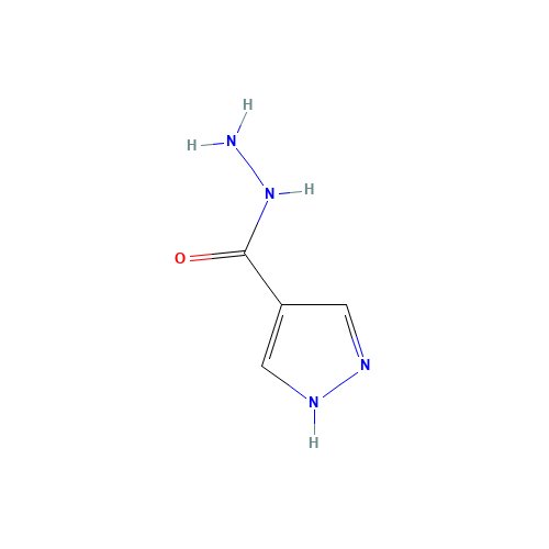 1H-pyrazole-4-carbohydrazide (CAS: 87551-45-9) - Related Chemical Product