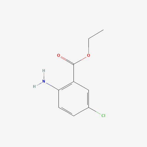 ethyl 2-amino-5-chlorobenzoate (CAS: 63243-75-4) - Chemical Structure and Molecular Formula 