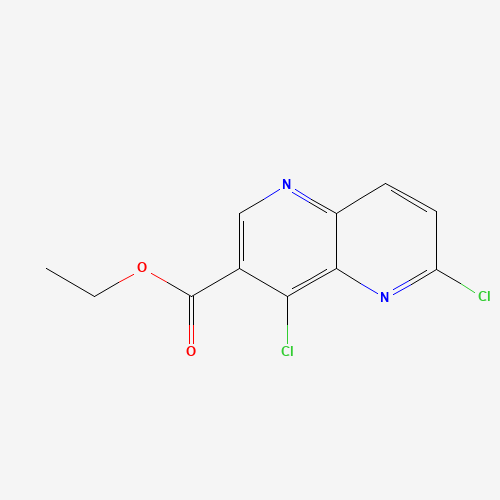 ethyl 4,6-dichloro-1,5-naphthyridine-3-carboxylate (CAS: 127094-57-9) - Related Chemical Product