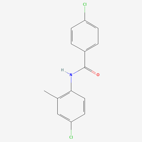 4-chloro-N-(4-chloro-2-methylphenyl)benzamide (CAS: 99273-17-3) - Related Chemical Product