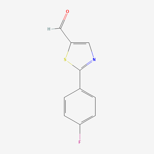 2-(4-fluorophenyl)-1,3-thiazole-5-carbaldehyde (CAS: 914348-80-4) - Related Chemical Product