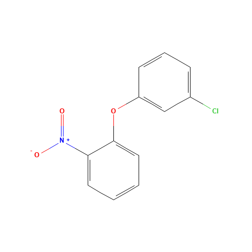 1-(3-chlorophenoxy)-2-nitrobenzene (CAS: 92721-70-5) - Related Chemical Product
