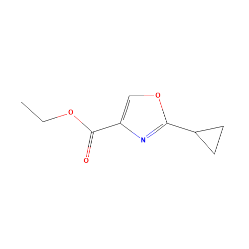 ethyl 2-cyclopropyl-1,3-oxazole-4-carboxylate (CAS: 1060816-03-6) - Related Chemical Product