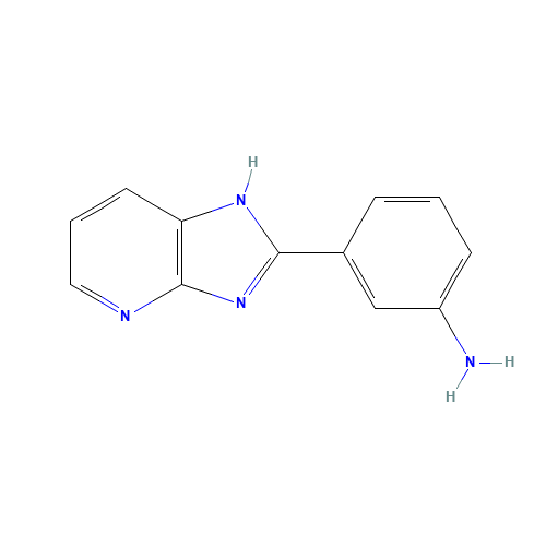 3-(1H-imidazo[4,5-b]pyridin-2-yl)aniline (CAS: 116489-65-7) - Related Chemical Product