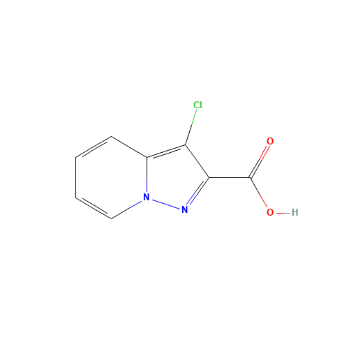 3-chloropyrazolo[1,5-a]pyridine-2-carboxylic acid (CAS: 876379-78-1) - Related Chemical Product