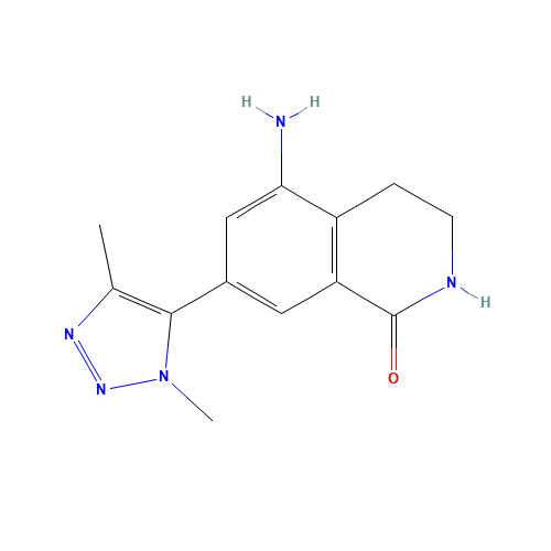 5-amino-7-(3,5-dimethyltriazol-4-yl)-3,4-dihydro-2H-isoquinolin-1-one (CAS: 1616290-91-5) - Related Chemical Product