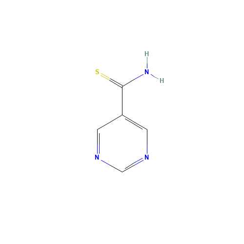 pyrimidine-5-carbothioamide (CAS: 88891-75-2) - Related Chemical Product