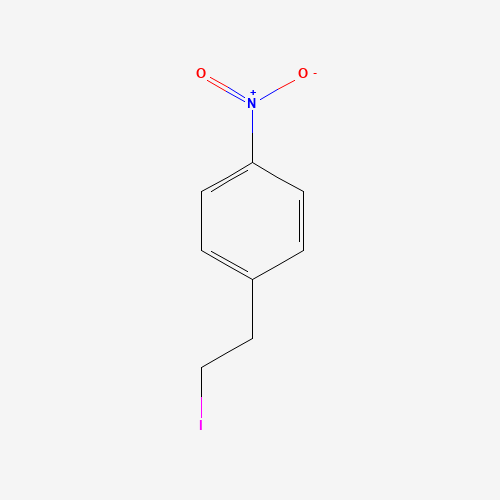 1-(2-iodoethyl)-4-nitrobenzene (CAS: 20264-96-4) - Related Chemical Product