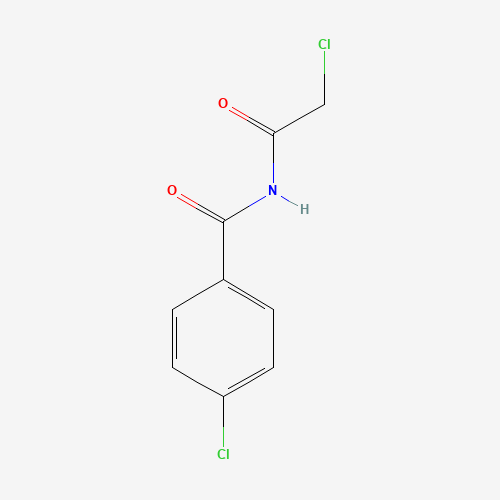 4-chloro-N-(2-chloroacetyl)benzamide (CAS: 729582-33-6) - Related Chemical Product