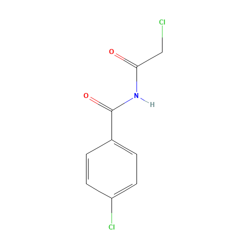 4-chloro-N-(2-chloroacetyl)benzamide (CAS: 729582-33-6) - Related Chemical Product