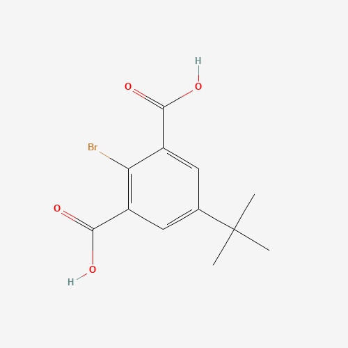2-bromo-5-tert-butylbenzene-1,3-dicarboxylic acid (CAS: 64395-03-5) - Related Chemical Product