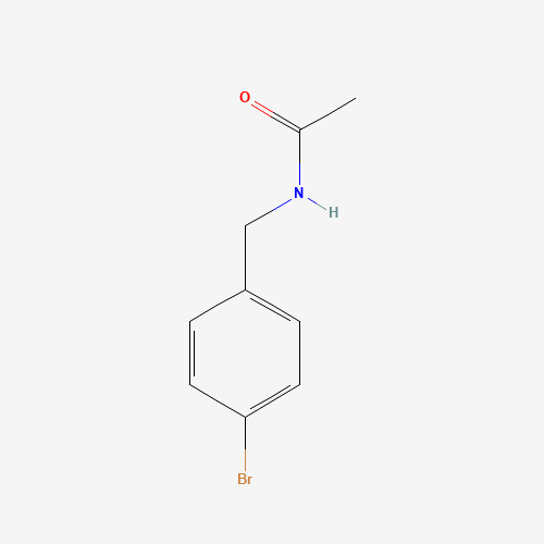 N-[(4-bromophenyl)methyl]acetamide (CAS: 90561-76-5) - Related Chemical Product