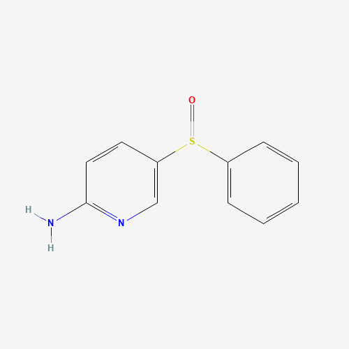 5-(benzenesulfinyl)pyridin-2-amine (CAS: 65367-68-2) - Related Chemical Product
