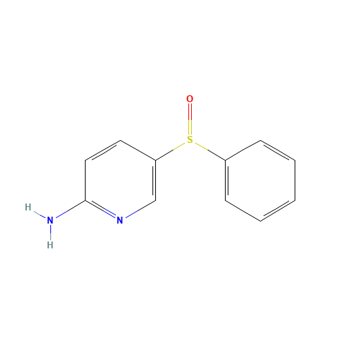 5-(benzenesulfinyl)pyridin-2-amine (CAS: 65367-68-2) - Related Chemical Product