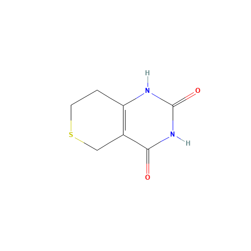 1,5,7,8-tetrahydrothiopyrano[4,3-d]pyrimidine-2,4-dione (CAS: 857956-61-7) - Related Chemical Product