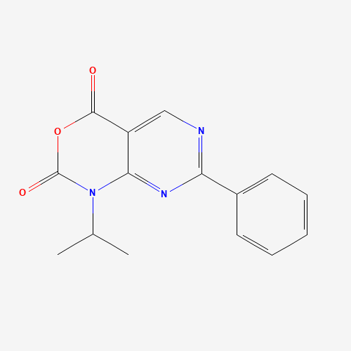 7-phenyl-1-propan-2-ylpyrimido[4,5-d][1,3]oxazine-2,4-dione (CAS: 1253792-13-0) - Related Chemical Product