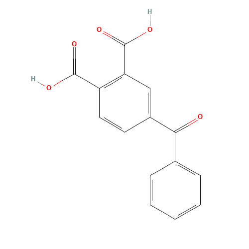 4-benzoylphthalic acid (CAS: 3885-88-9) - Related Chemical Product