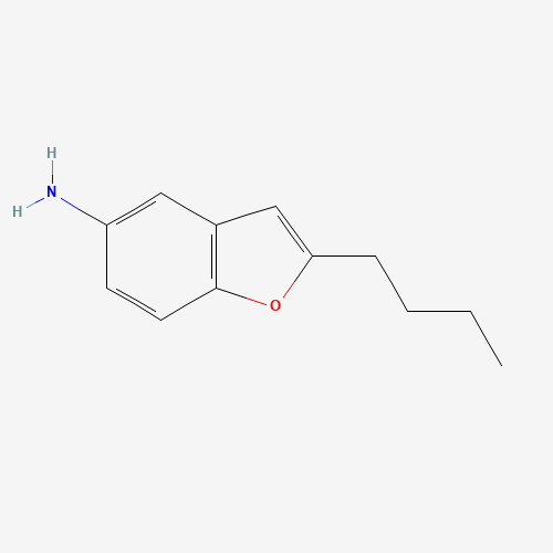 2-butyl-1-benzofuran-5-amine (CAS: 141645-51-4) - Related Chemical Product