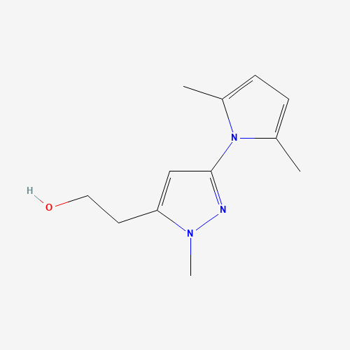 2-[5-(2,5-dimethylpyrrol-1-yl)-2-methylpyrazol-3-yl]ethanol (CAS: 1453214-18-0) - Related Chemical Product