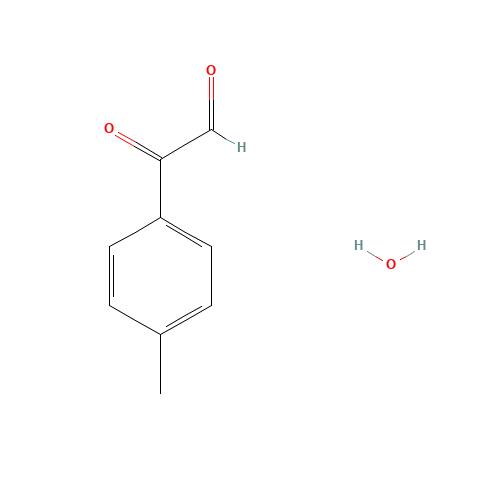 2-(4-methylphenyl)-2-oxoacetaldehyde;hydrate (CAS: 16208-14-3) - Related Chemical Product