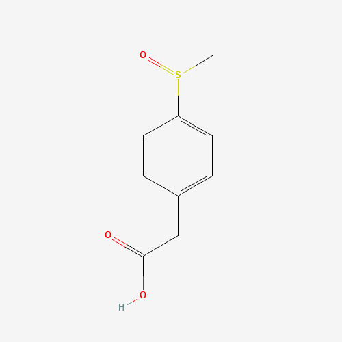 2-(4-methylsulfinylphenyl)acetic acid (CAS: 118362-28-0) - Related Chemical Product