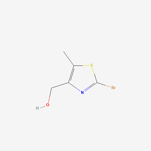 (2-bromo-5-methyl-1,3-thiazol-4-yl)methanol (CAS: 1187836-86-7) - Related Chemical Product