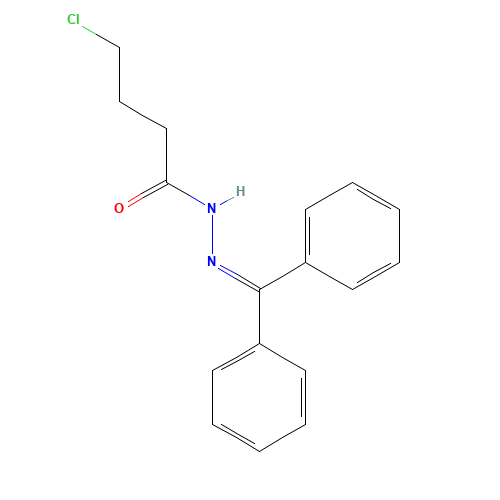 N-(benzhydrylideneamino)-4-chlorobutanamide (CAS: 79289-25-1) - Related Chemical Product