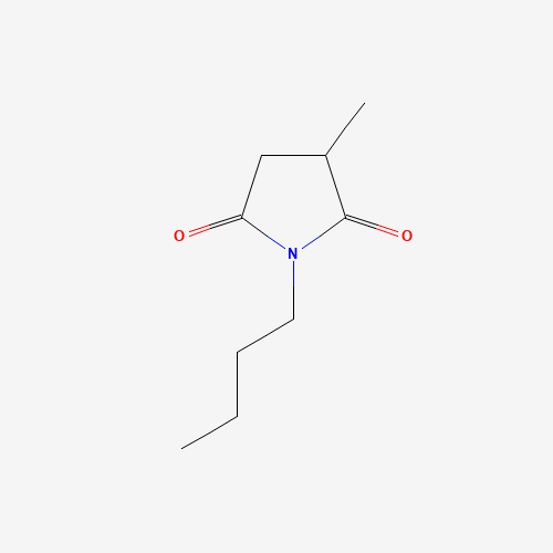 1-butyl-3-methylpyrrolidine-2,5-dione (CAS: 90608-76-7) - Related Chemical Product