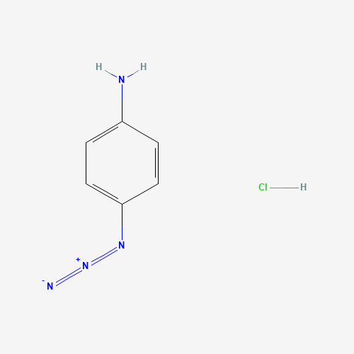4-azidoaniline;hydrochloride (CAS: 91159-79-4) - Related Chemical Product