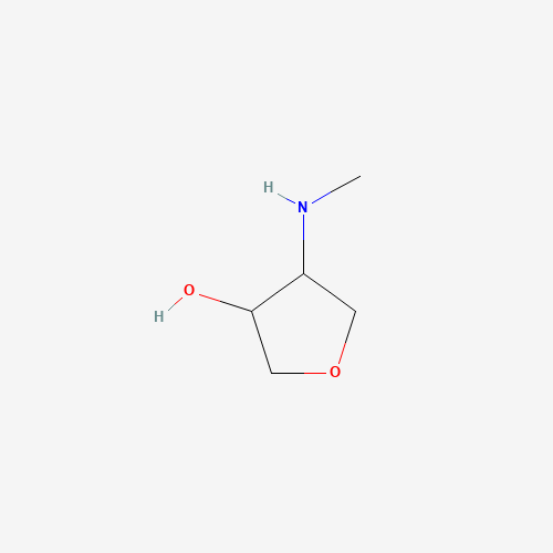 4-(methylamino)oxolan-3-ol (CAS: 10295-89-3) - Related Chemical Product